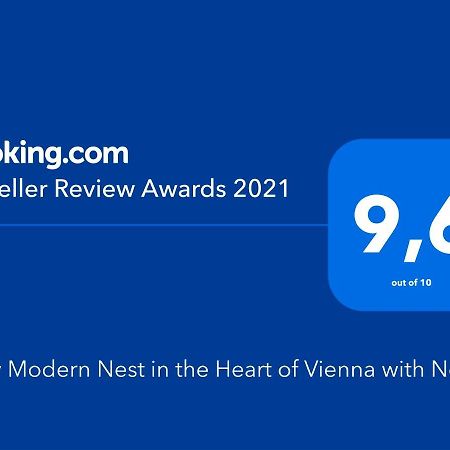Cozy Modern Nest In The Heart Of Vienna With Netflix公寓 外观 照片